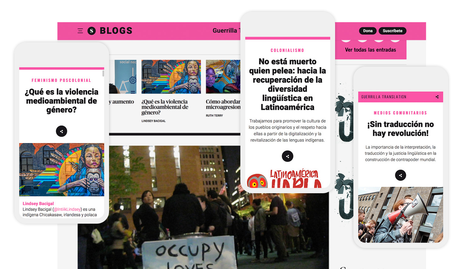 La cultura libre por bandera Blog en El Salto