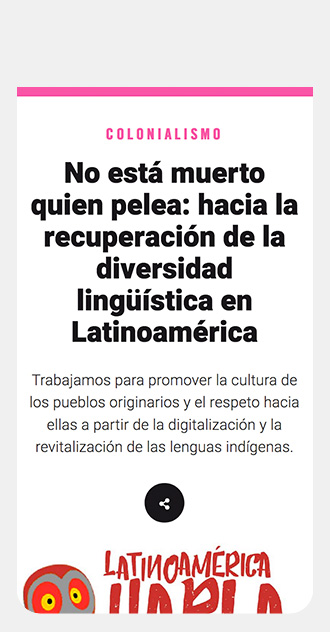 La cultura por bandera Blog en El Salto