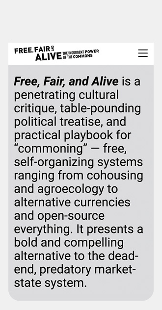 Campaña de comunicación sobre los comunes